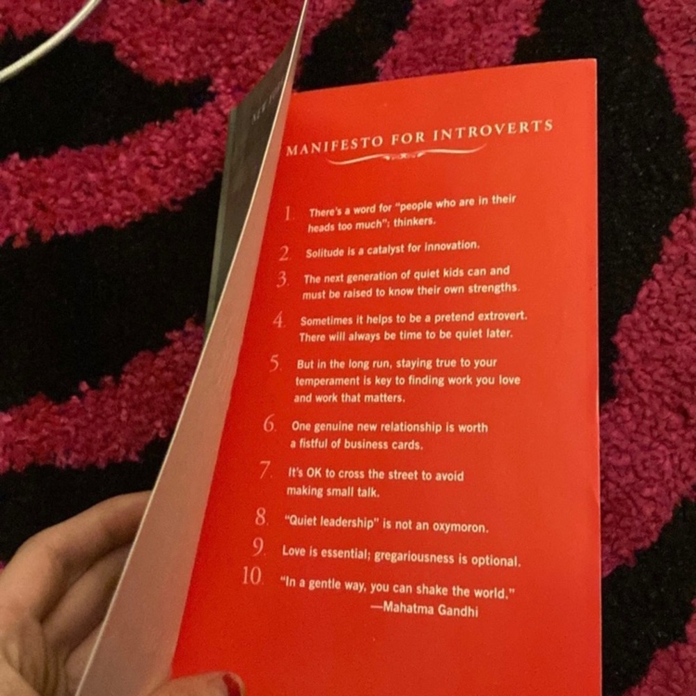 Paperback Book: Quiet - Picture 8 of 8